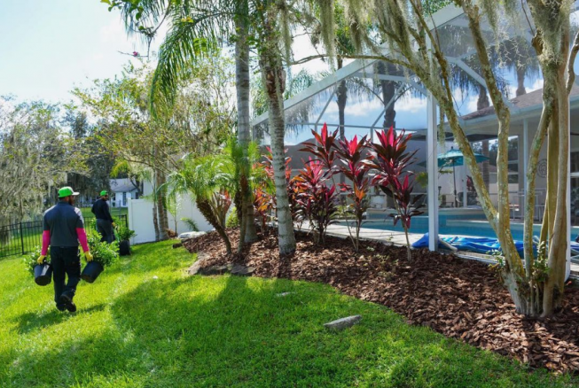 Irrigation installation service