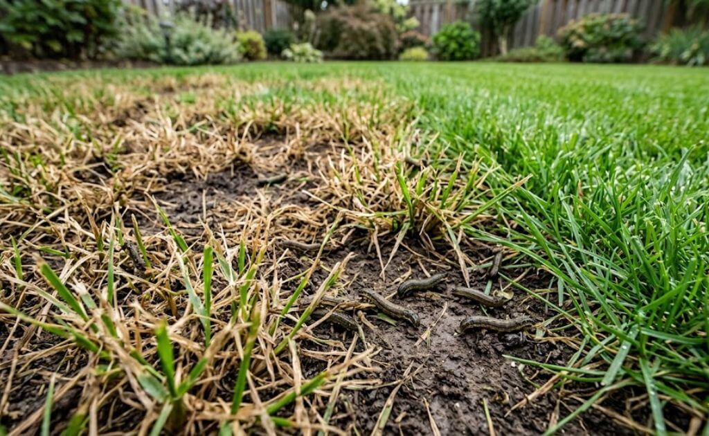 Signs of Army Worms in Lawn- How to Get Rid of Them