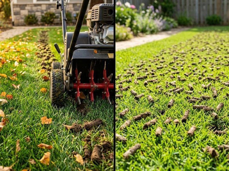 Best Time to Aerate Your Lawn by Grass Type