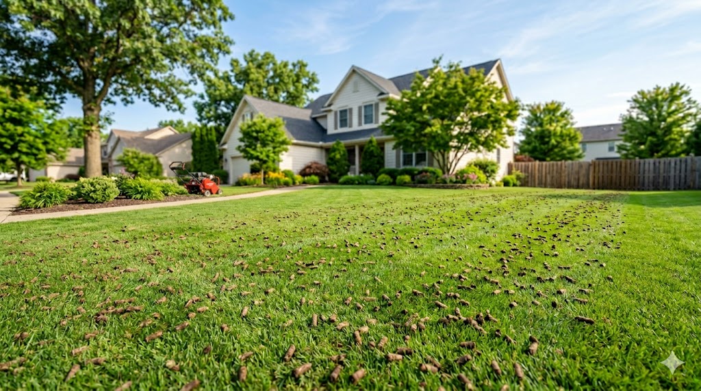 What to Do After Aerating Lawn