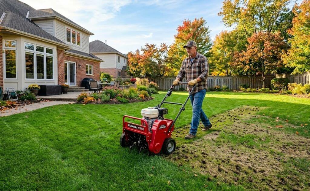 When Is the Best Time to Aerate Your Lawn
