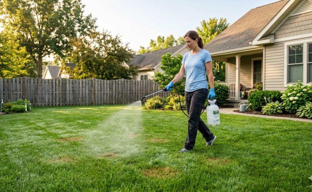 When to Apply Fungicide to Lawn