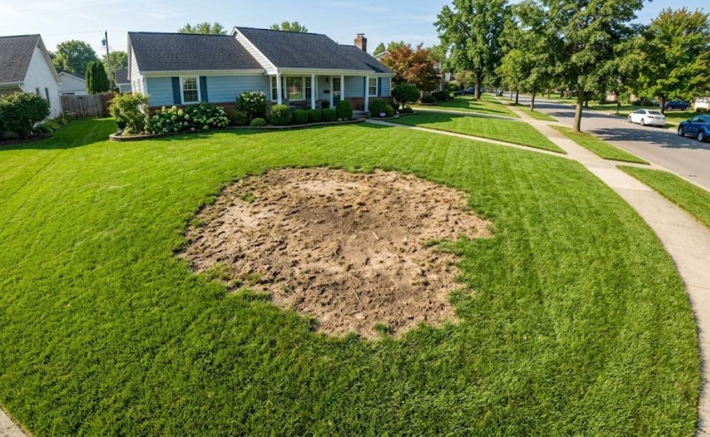 How to Fix Large Bare Spots in Law